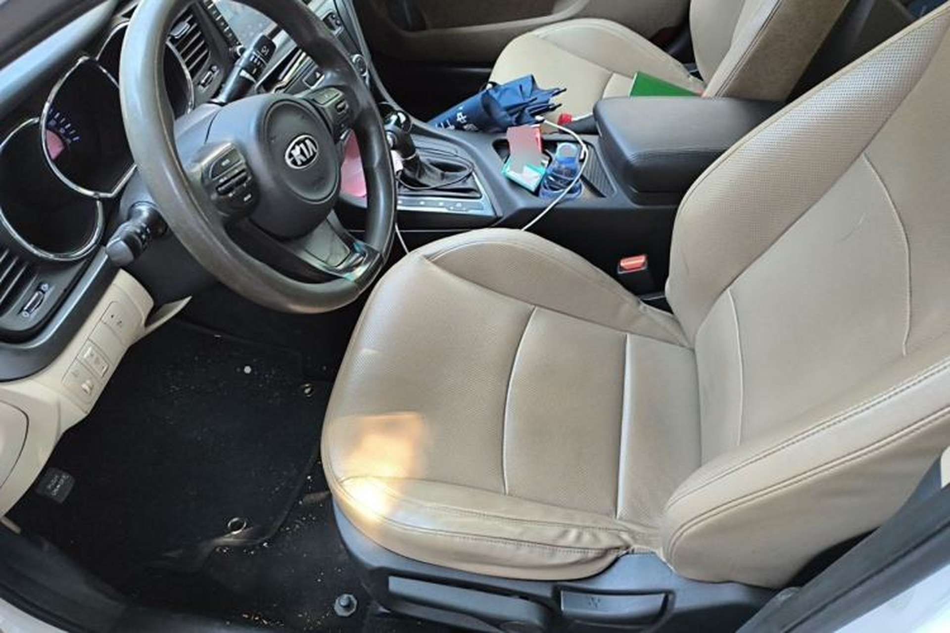 Used Kia K5 2015 2.0L Automatic GL Left Front Seat