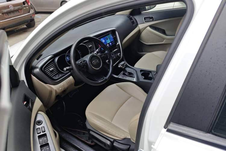 Used Kia K5 2015 2.0L Automatic GL Left Front Seat