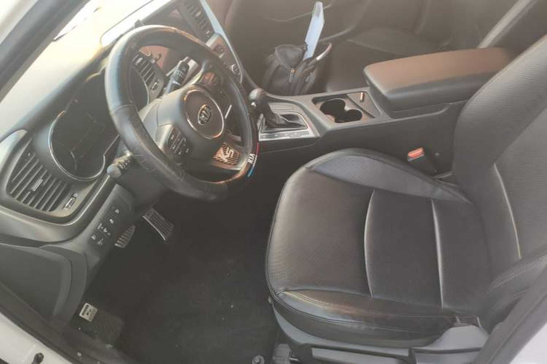 Used Kia K5 2015 2.0L Automatic GLS Left Front Seat