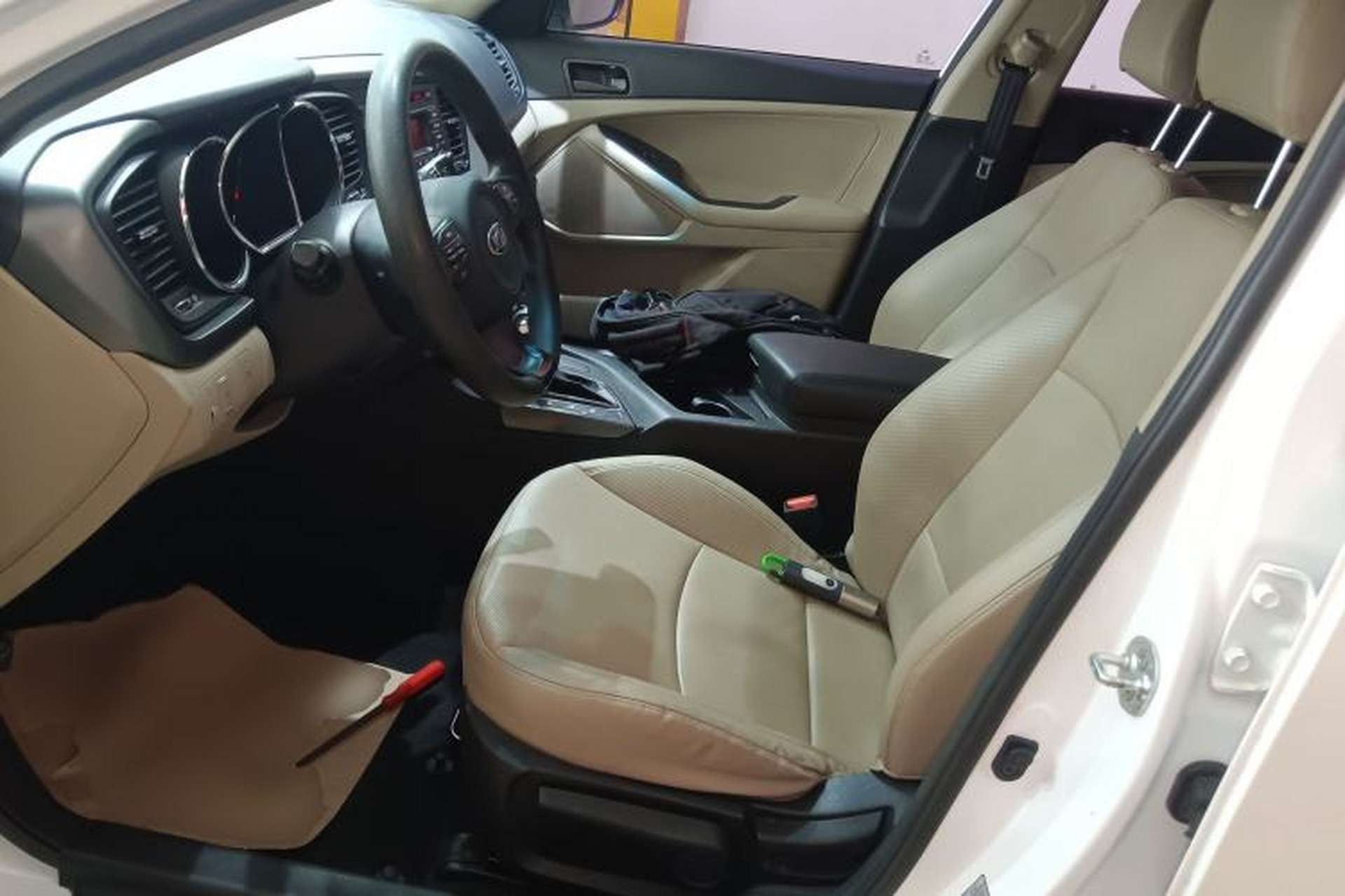 Used Kia K5 2015 2.0L Automatic GL Left Front Seat