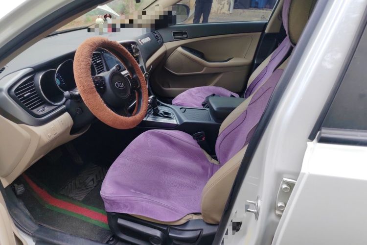 Used Kia K5 2015 2.0L Automatic GL Left Front Seat