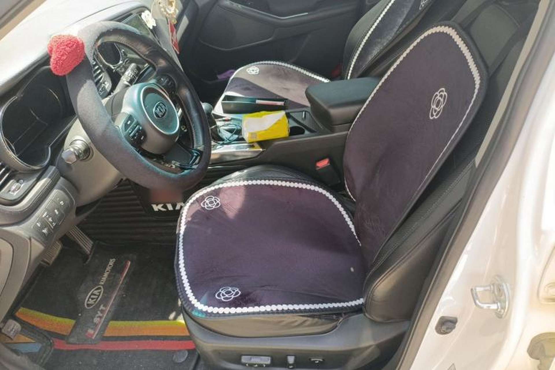 Used Kia K5 2015 2.0L Automatic LUX Left Front Seat