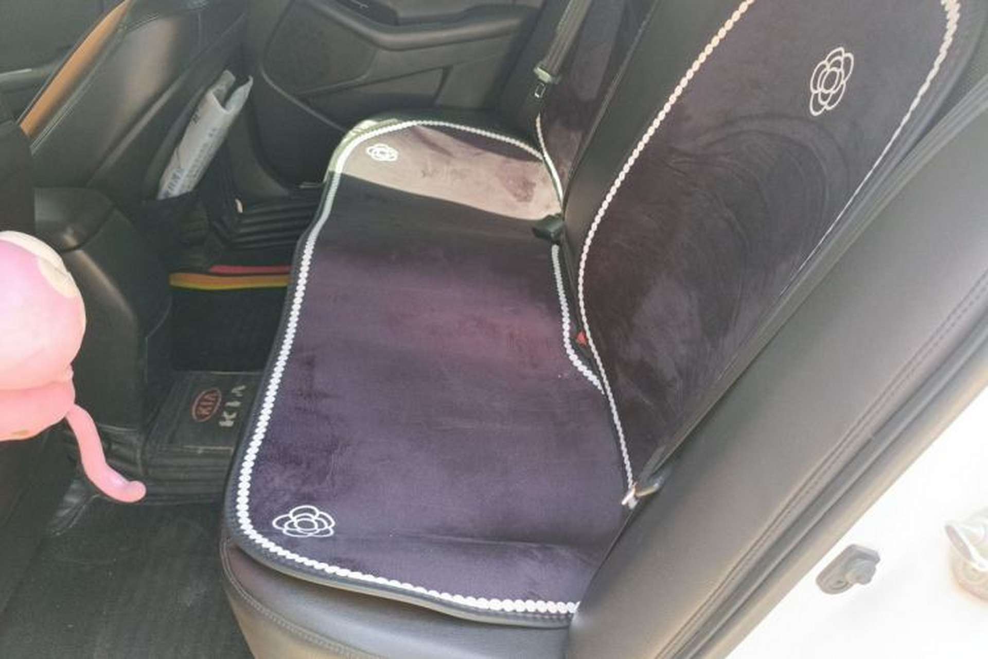 Used Kia K5 2015 2.0L Automatic LUX Left Rear Seat