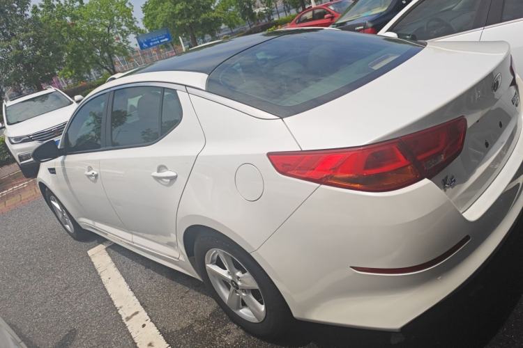 Used Kia K5 2015 2.0L Automatic GL Left Side