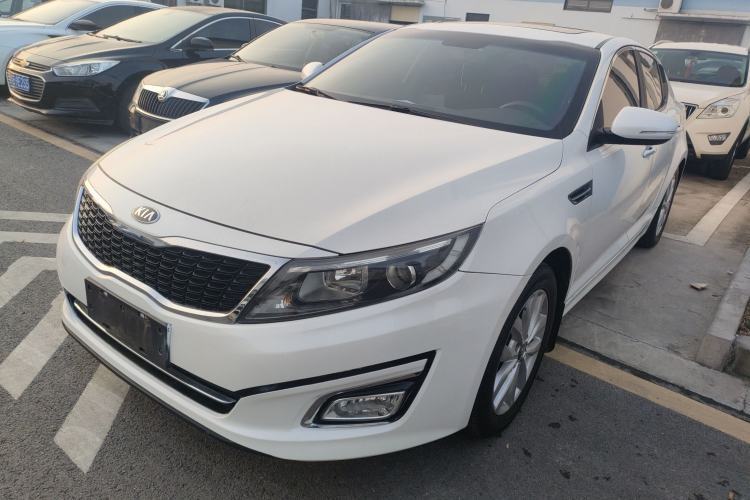 Used Kia K5 2015 2.0L Automatic GLS Guazi used car, China used car export, Used car for sale, Used cars, Cheapest cars for sale