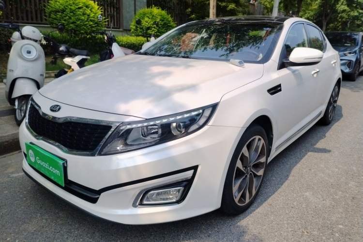 Used Kia K5 2015 2.0L Automatic LUX Guazi used car, China used car export, Used car for sale, Used  cars, Cheapest cars for sale
