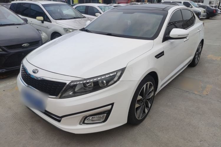Used Kia K5 2015 2.0L Automatic LUX Guazi used car, China used car export, Used car for sale, Used cars, Cheapest cars for sale