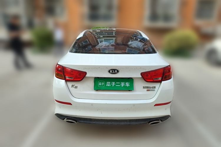 Used Kia K5 2015 2.0L Automatic LUX Rear