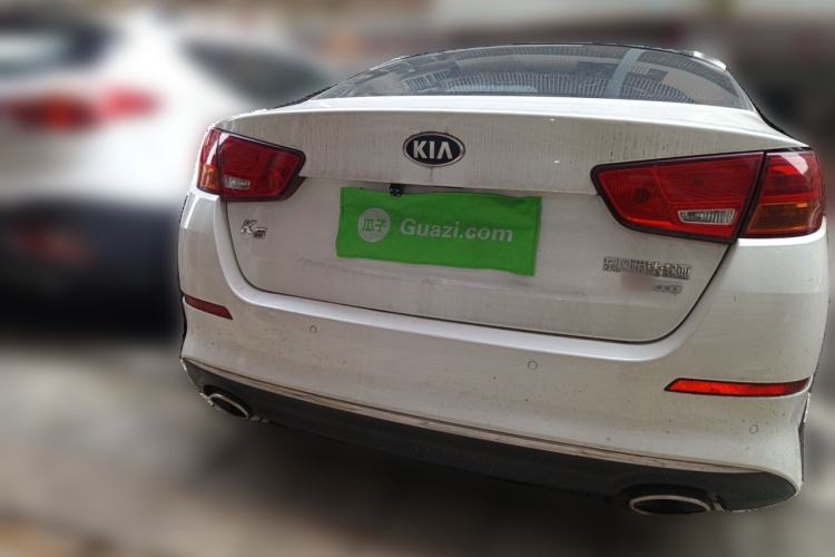 Used Kia K5 2015 2.0L Automatic LUX Rear