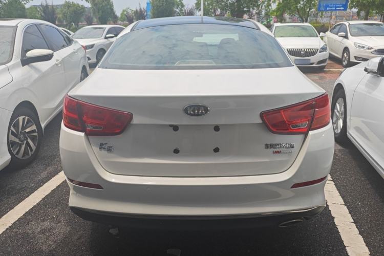 Used Kia K5 2015 2.0L Automatic GL Rear