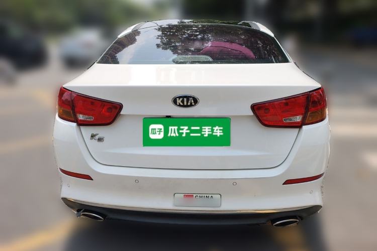 Used Kia K5 2015 2.0L Automatic LUX Rear