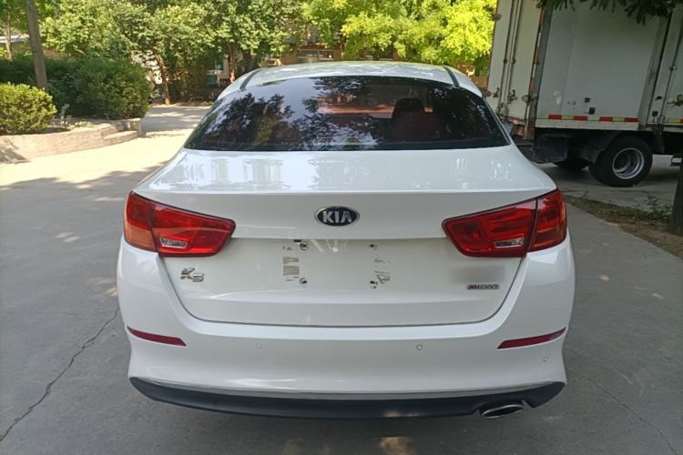 Used Kia K5 2015 2.0L Automatic GL Rear