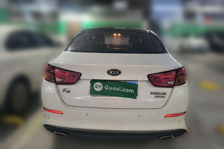 Used Kia K5 2015 2.0L Automatic LUX Rear