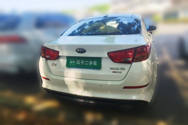 Used Kia K5 2015 2.0L Automatic LUX Rear