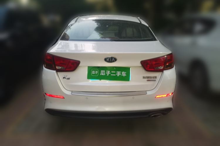 Used Kia K5 2015 2.0L Automatic GL Rear