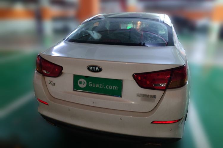 Used Kia K5 2015 2.0L Automatic LUX Rear