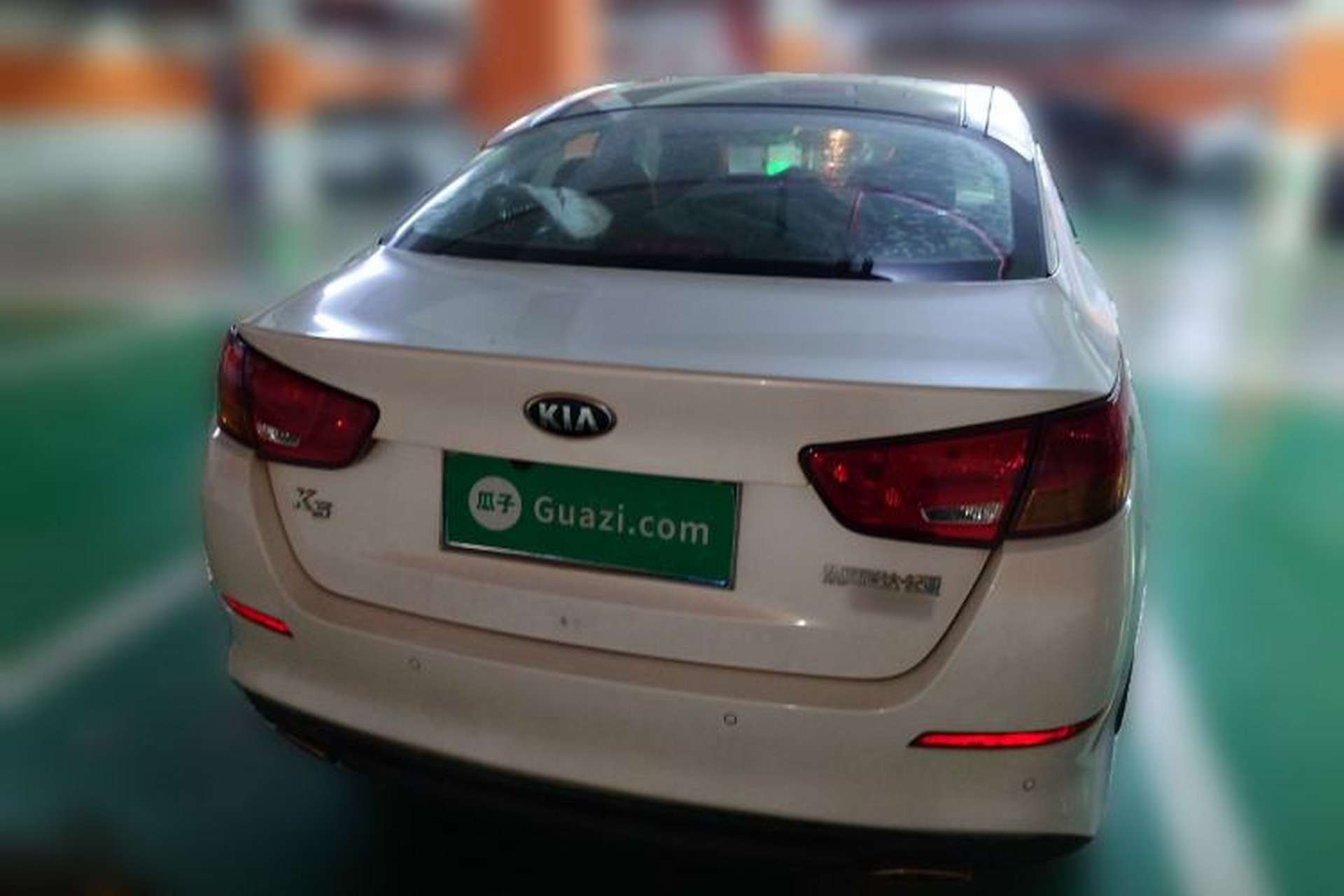 Used Kia K5 2015 2.0L Automatic LUX Rear