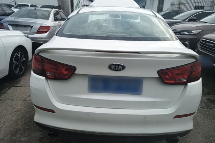 Used Kia K5 2015 2.0L Automatic GL Rear