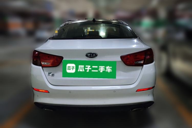 Used Kia K5 2015 2.0L Automatic LUX Rear