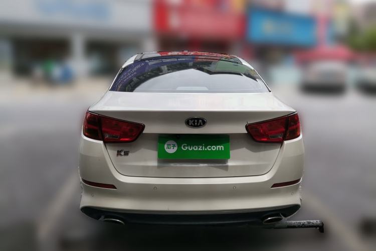 Used Kia K5 2015 2.0L Automatic LUX Rear