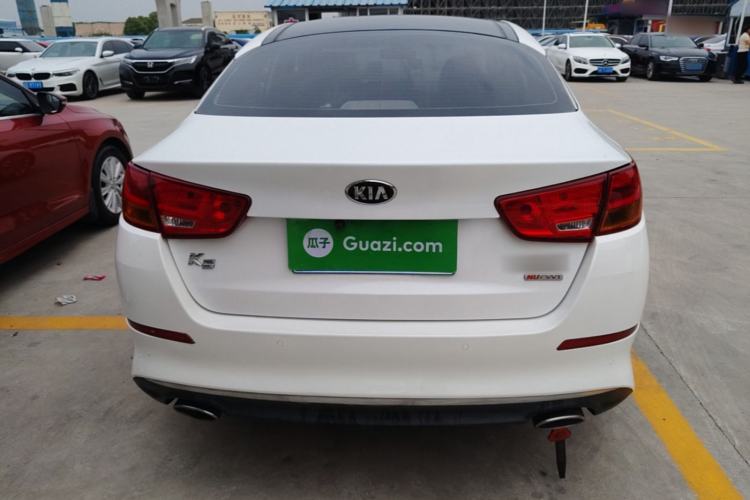 Used Kia K5 2015 2.0L Automatic LUX Rear