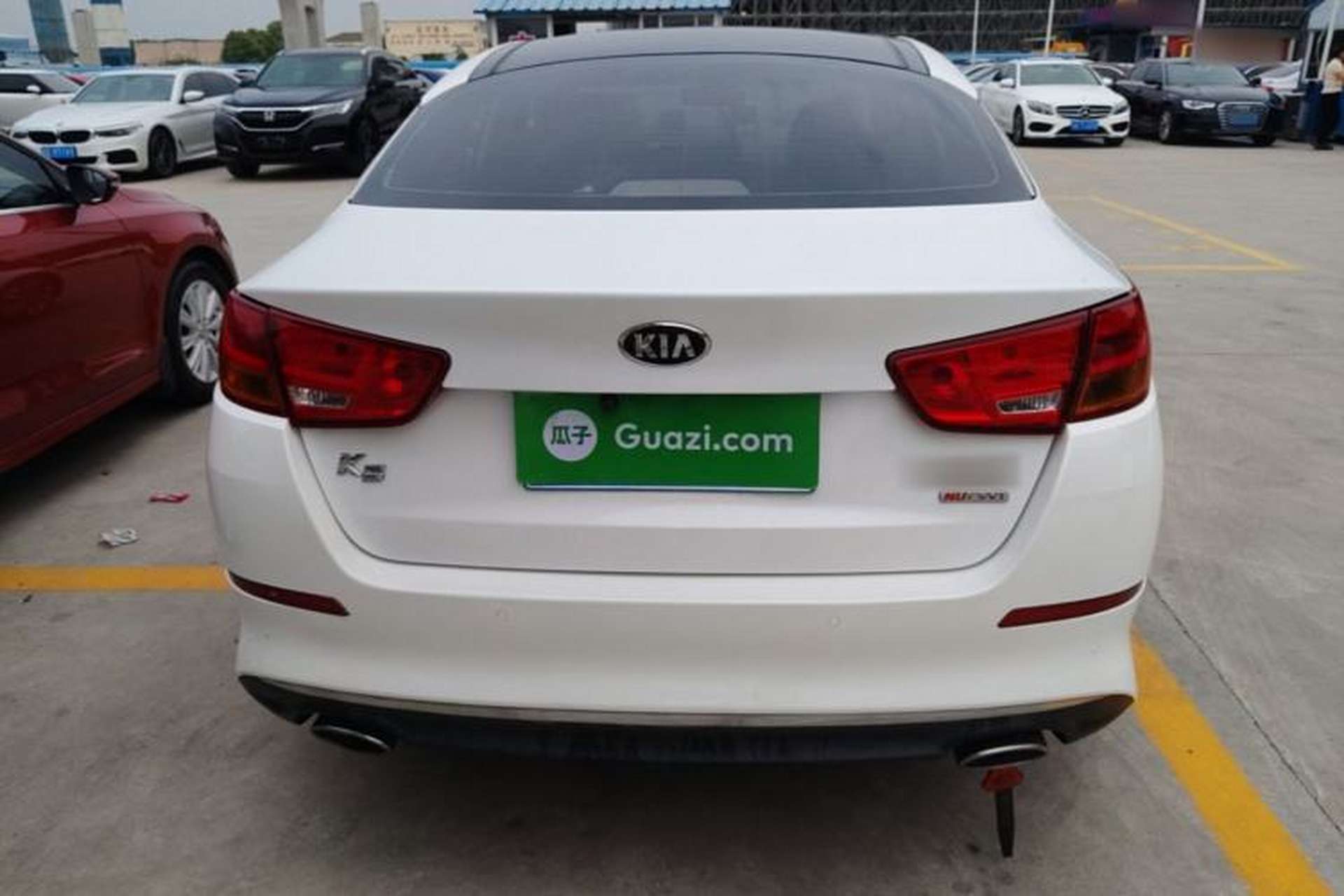 Used Kia K5 2015 2.0L Automatic LUX Rear