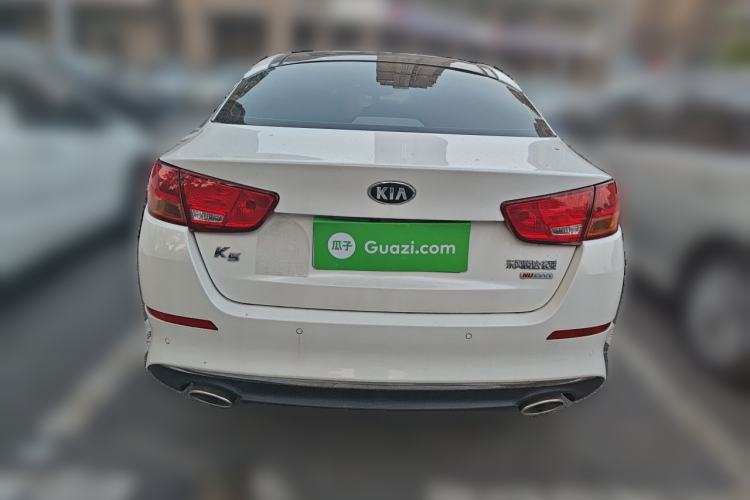 Used Kia K5 2015 2.0L Automatic LUX Rear