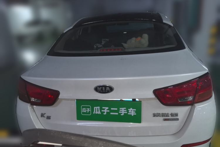 Used Kia K5 2015 2.0L Automatic GL Rear