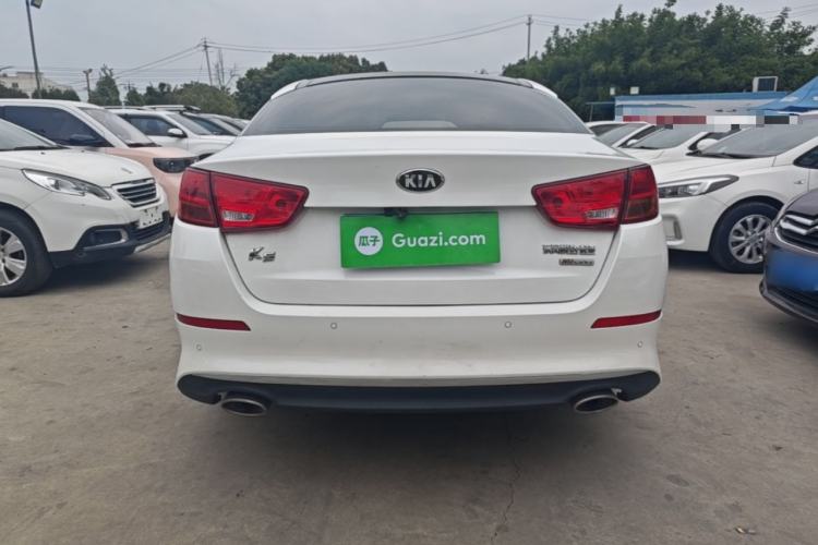 Used Kia K5 2015 2.0L Automatic LUX Rear