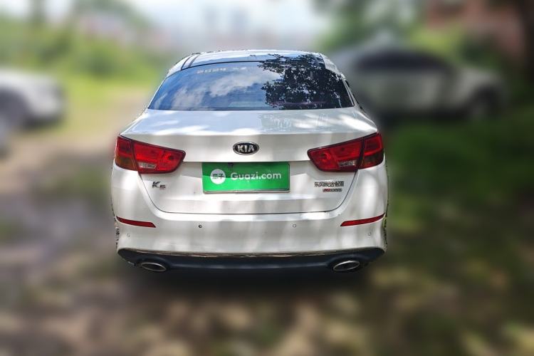 Used Kia K5 2015 2.0L Automatic LUX Rear