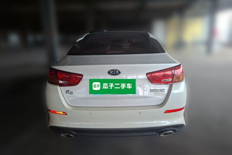 Used Kia K5 2015 2.0L Automatic LUX Rear