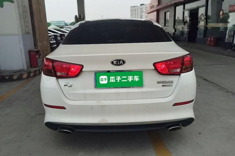Used Kia K5 2015 2.0L Automatic GLS Rear