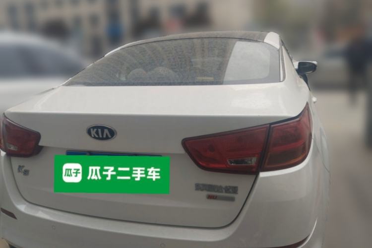 Used Kia K5 2015 2.0L Automatic LUX Rear