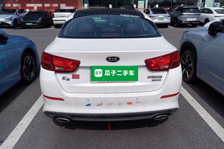 Used Kia K5 2015 2.0L Automatic LUX Rear