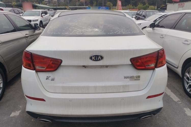 Used Kia K5 2015 2.0L Automatic GLS Rear