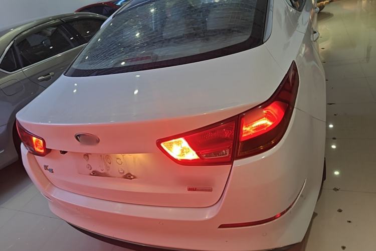 Used Kia K5 2015 2.0L Automatic GL Rear