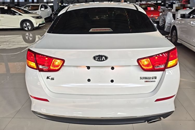 Used Kia K5 2015 2.0L Automatic GL Rear