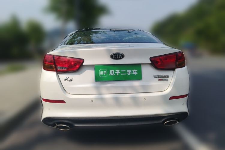 Used Kia K5 2015 2.0L Automatic LUX Rear