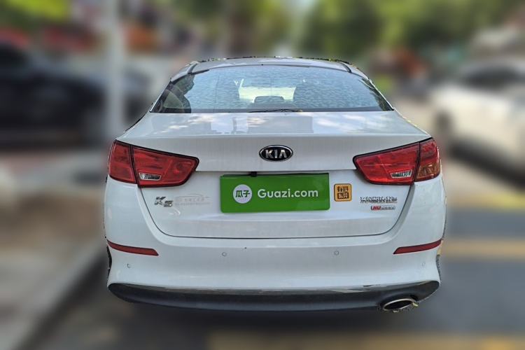 Used Kia K5 2015 2.0L Automatic GL Rear