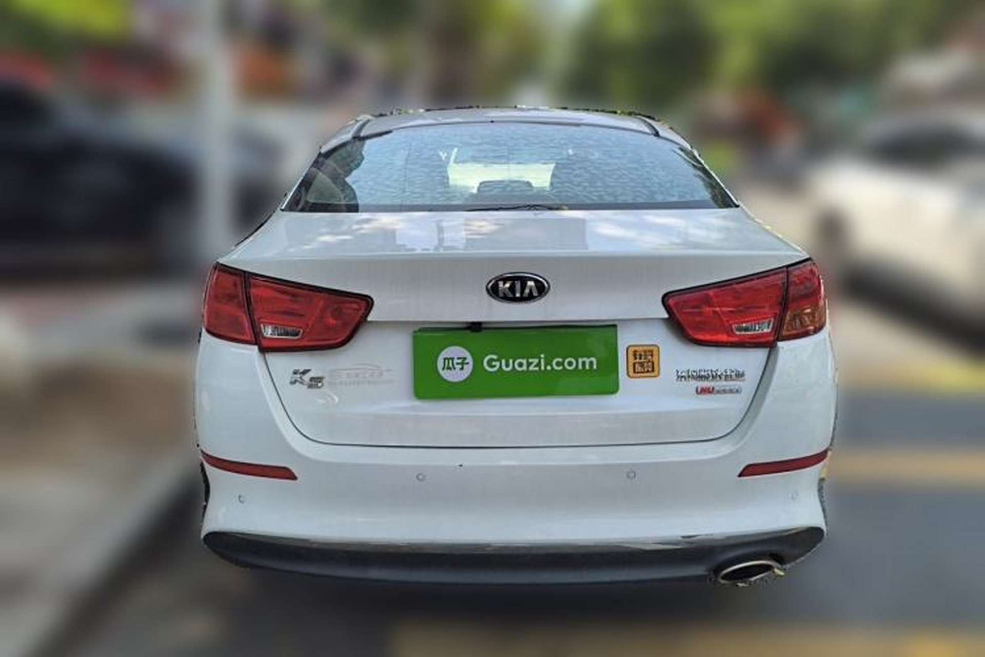 Used Kia K5 2015 2.0L Automatic GL Rear