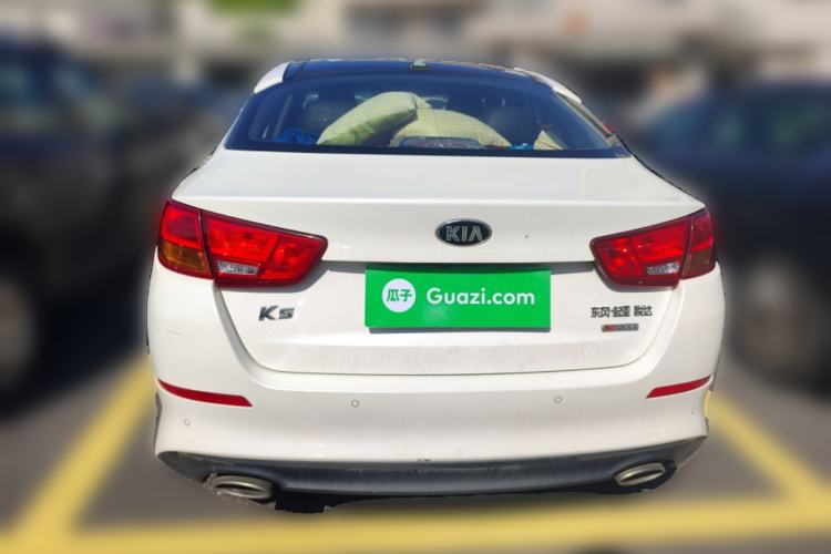 Used Kia K5 2015 2.0L Automatic LUX Rear