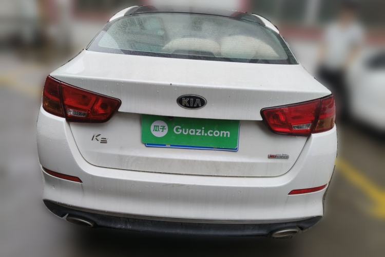 Used Kia K5 2015 2.0L Automatic LUX Rear