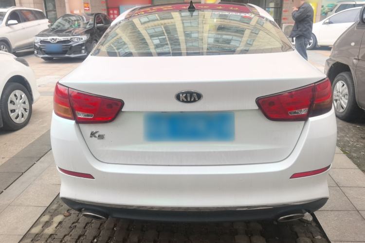 Used Kia K5 2015 2.0L Automatic LUX Rear