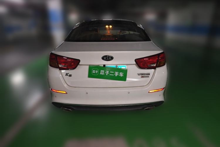 Used Kia K5 2015 2.0L Automatic LUX Rear