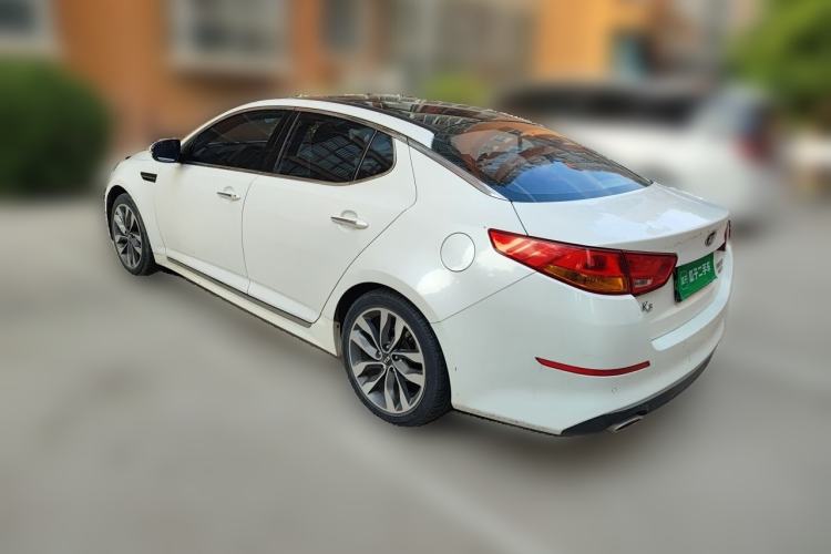 Used Kia K5 2015 2.0L Automatic LUX Rear Left 45 Deg