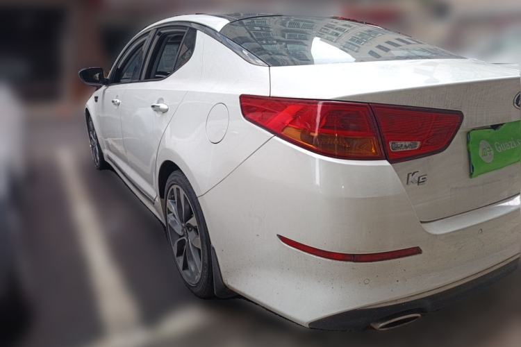 Used Kia K5 2015 2.0L Automatic LUX Rear Left 45 Deg