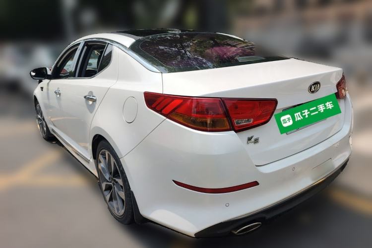 Used Kia K5 2015 2.0L Automatic LUX Rear Left 45 Deg
