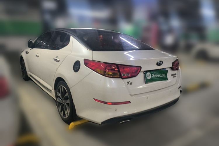 Used Kia K5 2015 2.0L Automatic LUX Rear Left 45 Deg
