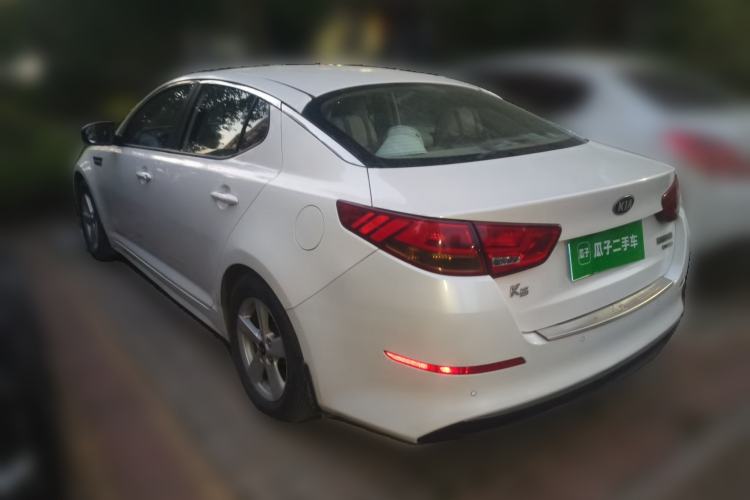 Used Kia K5 2015 2.0L Automatic GL Rear Left 45 Deg
