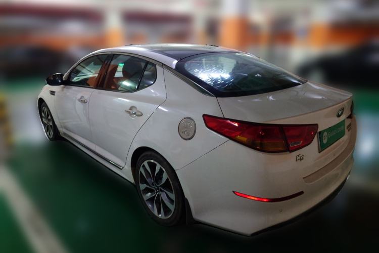 Used Kia K5 2015 2.0L Automatic LUX Rear Left 45 Deg